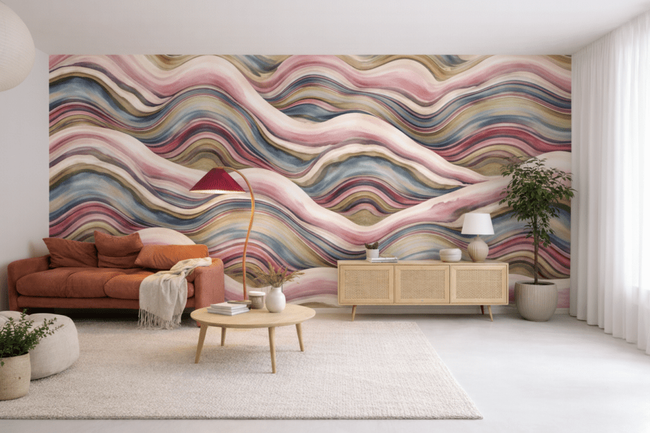 Fluid Mosaic