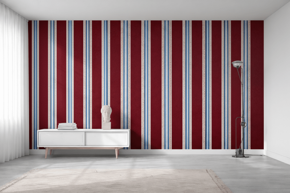 Rustic Stripe Layout