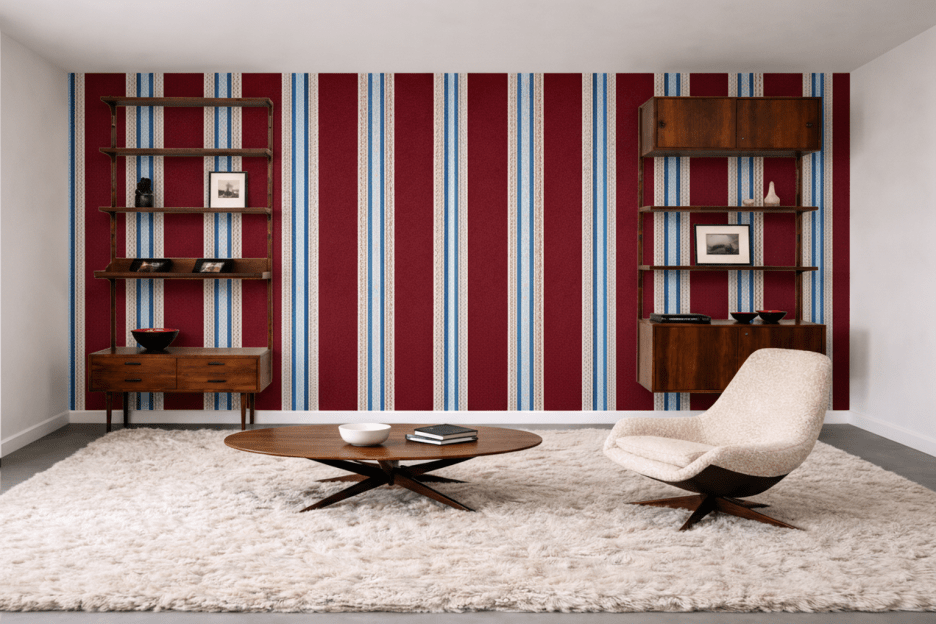 Rustic Stripe Layout