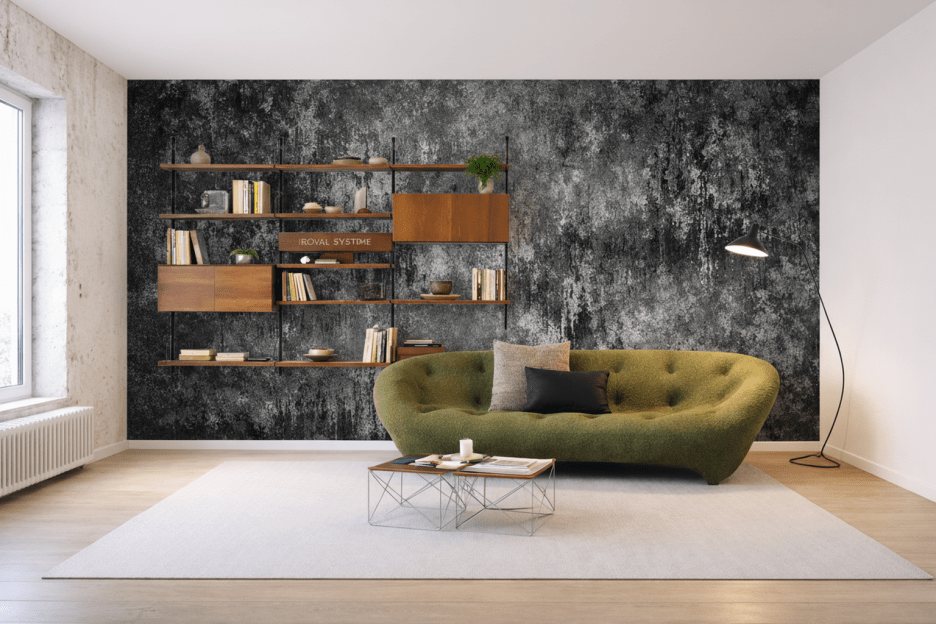 Radial Charcoal Echo