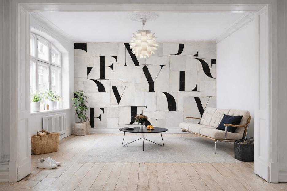 Fragmented Typography