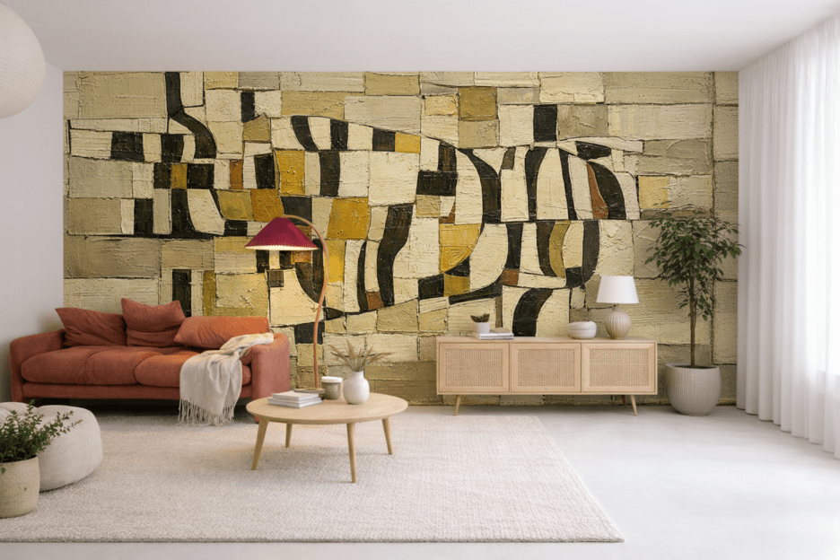 Cubist Tapestry