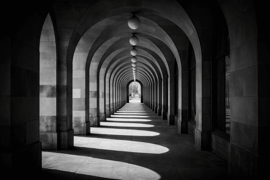 Arched Passageway