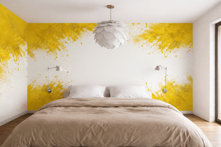 Golden Radiance Splash