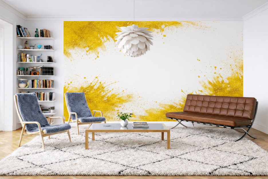 Golden Radiance Splash