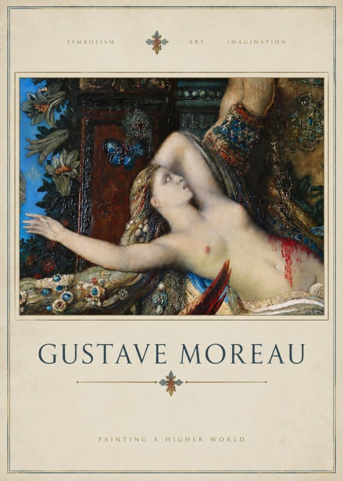 Gustave Moreau Salome I No3 - Plakat