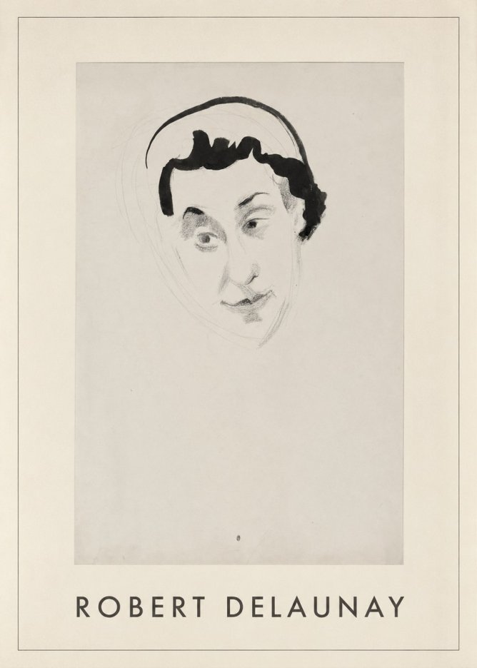 Robert Delaunay Robert Delaunay I No1 - Plakat