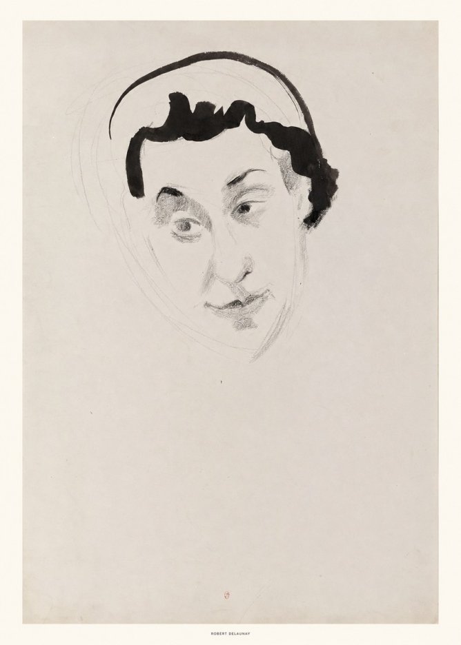 Robert Delaunay Robert Delaunay I No6 - Plakat