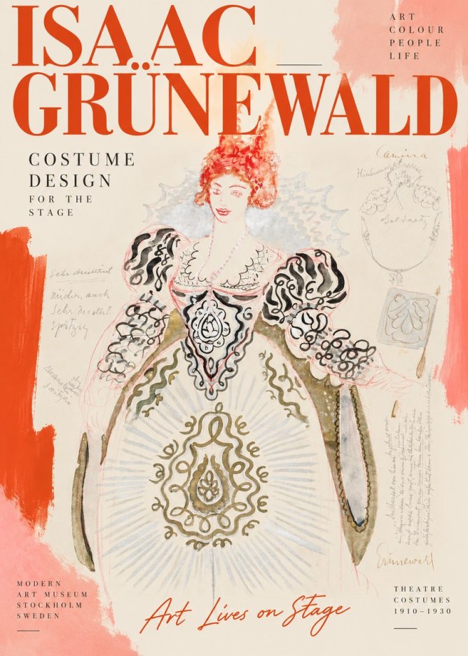 Isaac Grünewald Volpone No Ii No2 - Plakat