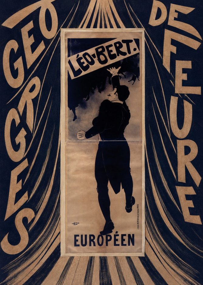 Georges de Feure Léo-bert! I No4 - Plakat