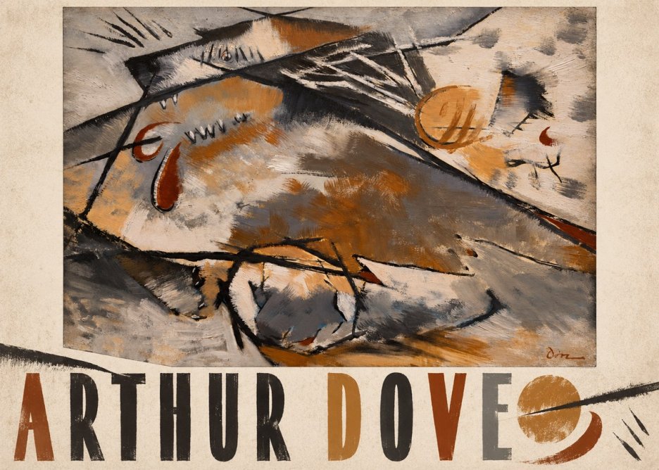 Arthur Dove Pagan Philosophy No5 - Plakat