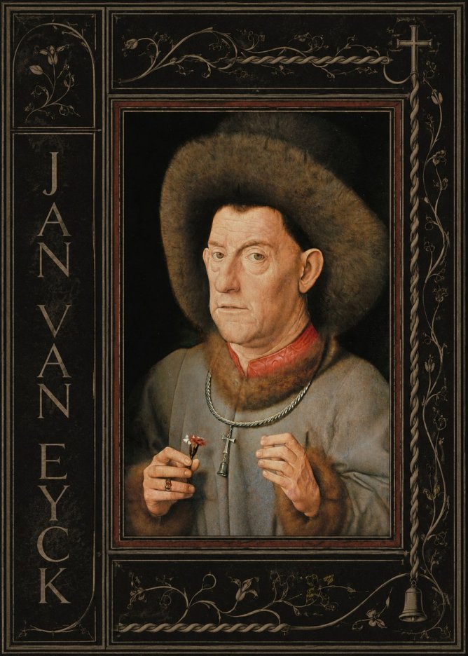 Jan van Eyck Jan Van Eyck No2 - Plakat