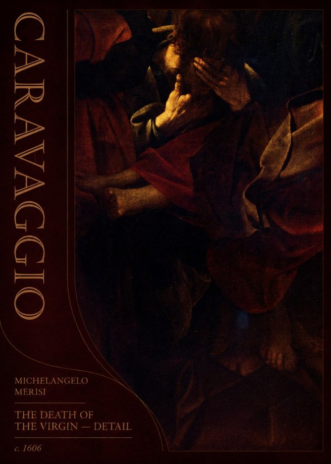 Michelangelo Merisi da Caravaggio The Death of the Virgin – Detail No2 - Plakat