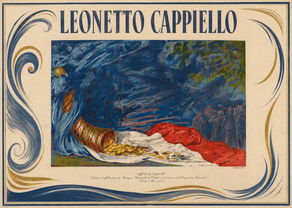 Leonetto Cappiello Emprunt National No1 - Plakat