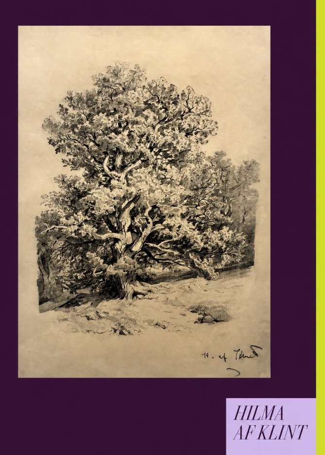 Hilma af Klint Large Tree Landscape No6 - Plakat