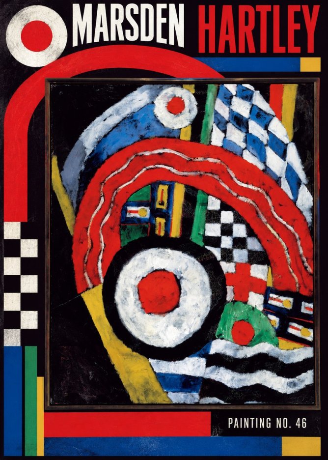 Marsden Hartley Painting No. 46 No3 - Plakat
