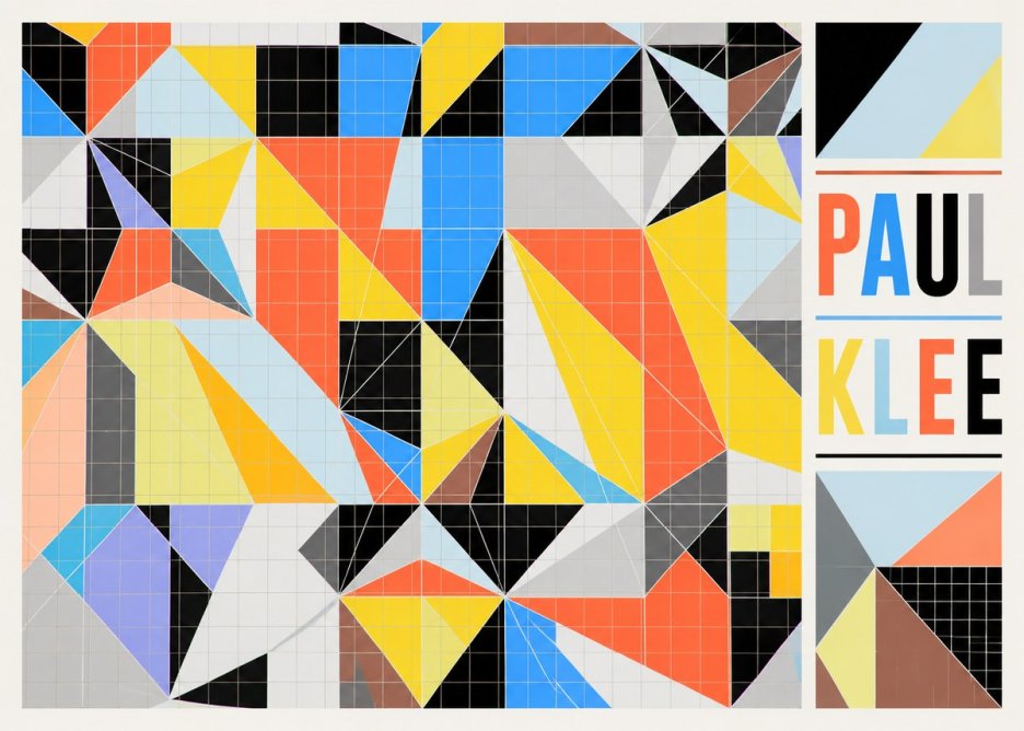 Paul Klee Paul Klee I No4 - Plakat