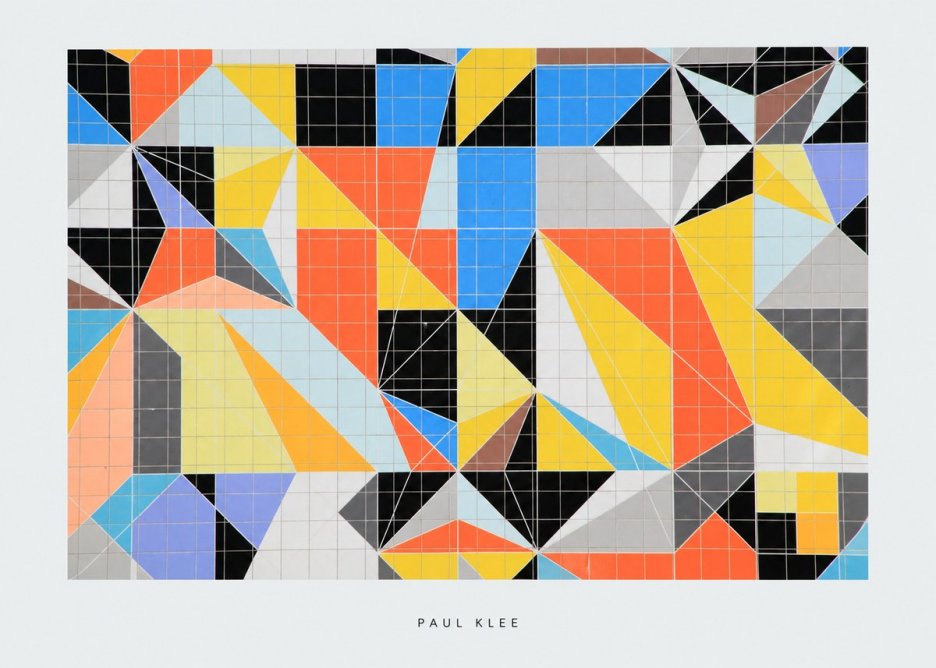 Paul Klee Paul Klee I No6 - Plakat
