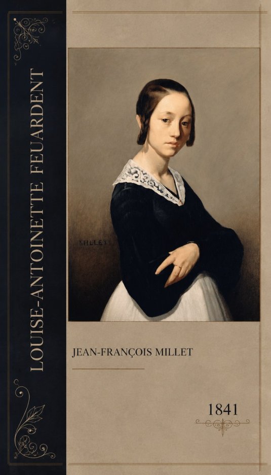 Jean-François Millet Louise-antoinette Feuardent No2 - Plakat