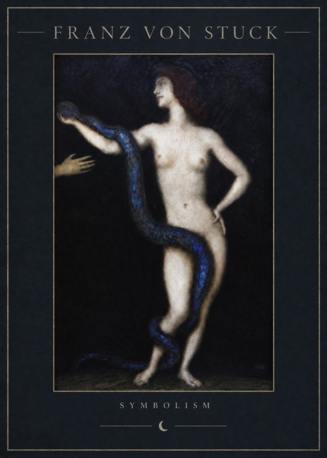 Franz von Stuck Sin No6 - Plakat