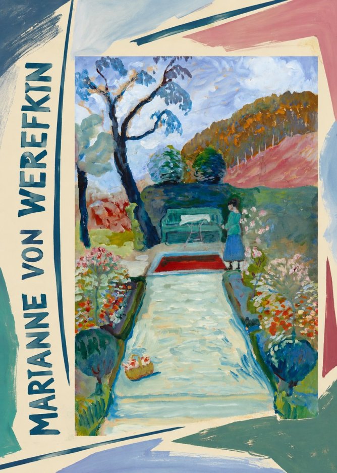Marianne von Werefkin Summer Garden No2 - Plakat