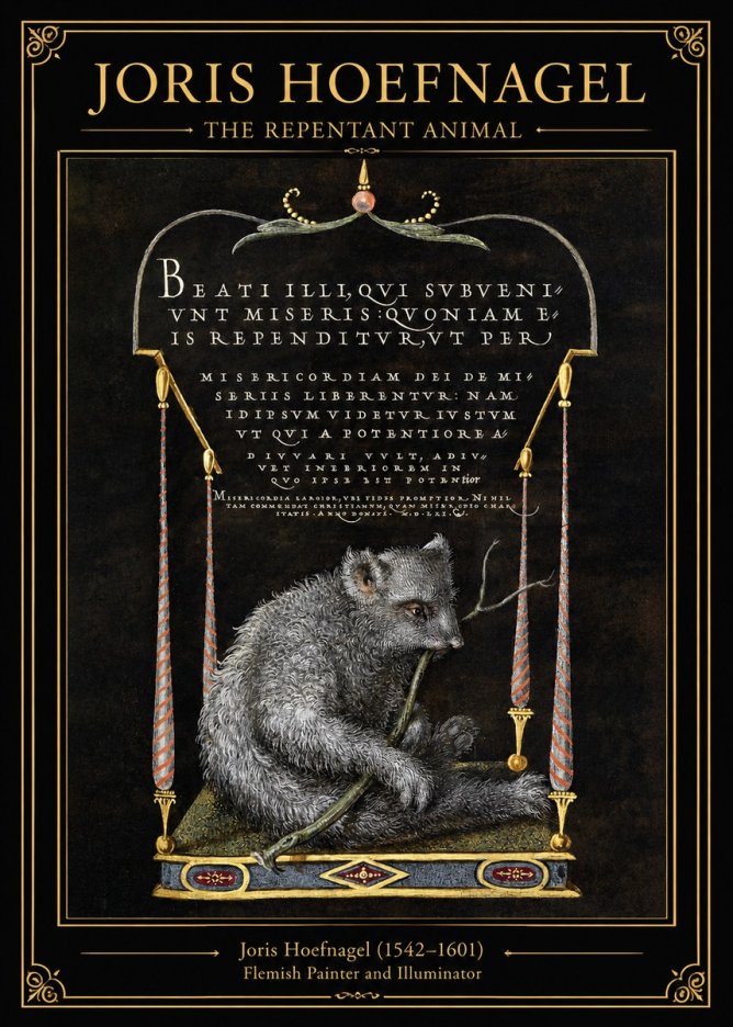 Joris Hoefnagel The Repentant Animal No1 - Plakat