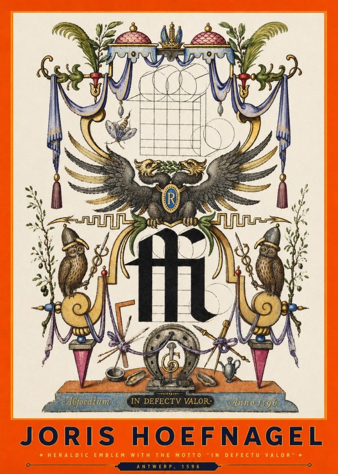 Joris Hoefnagel In Defect There Is Strength No3 - Plakat