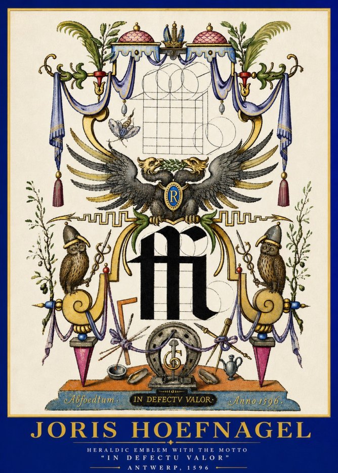Joris Hoefnagel In Defect There Is Strength No5 - Plakat