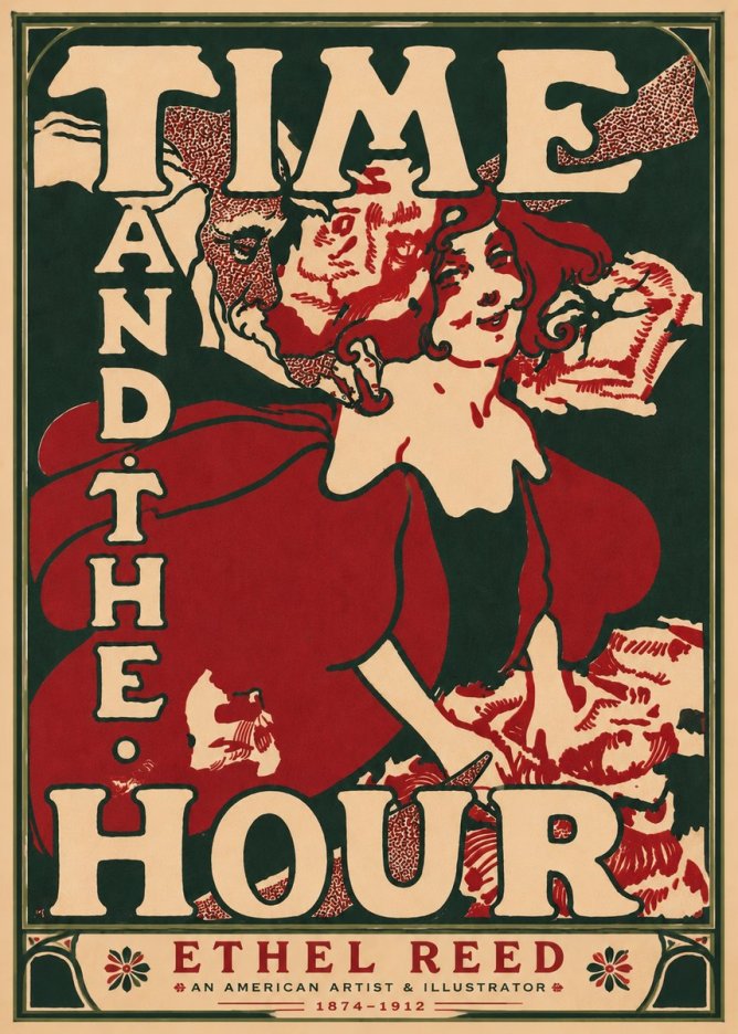 Ethel Reed Time and the Hour No5 - Plakat