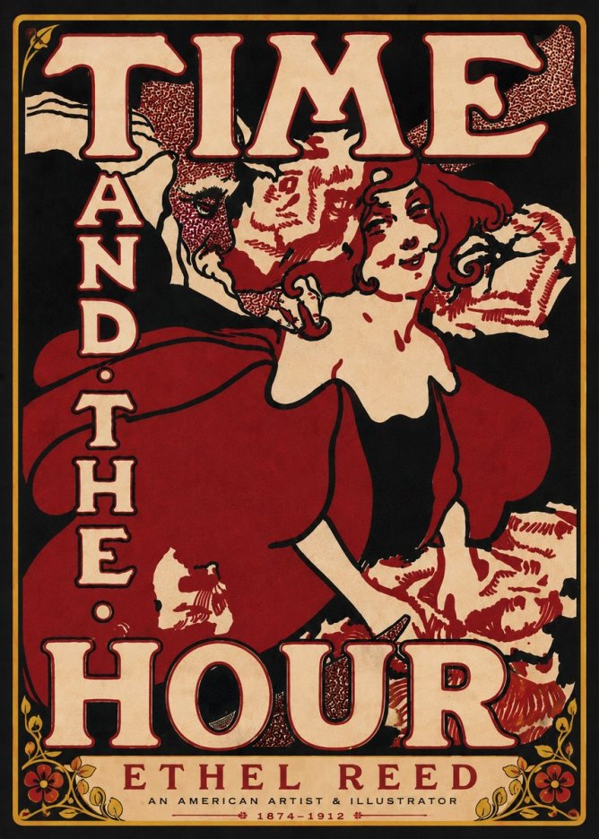 Ethel Reed Time and the Hour No6 - Plakat