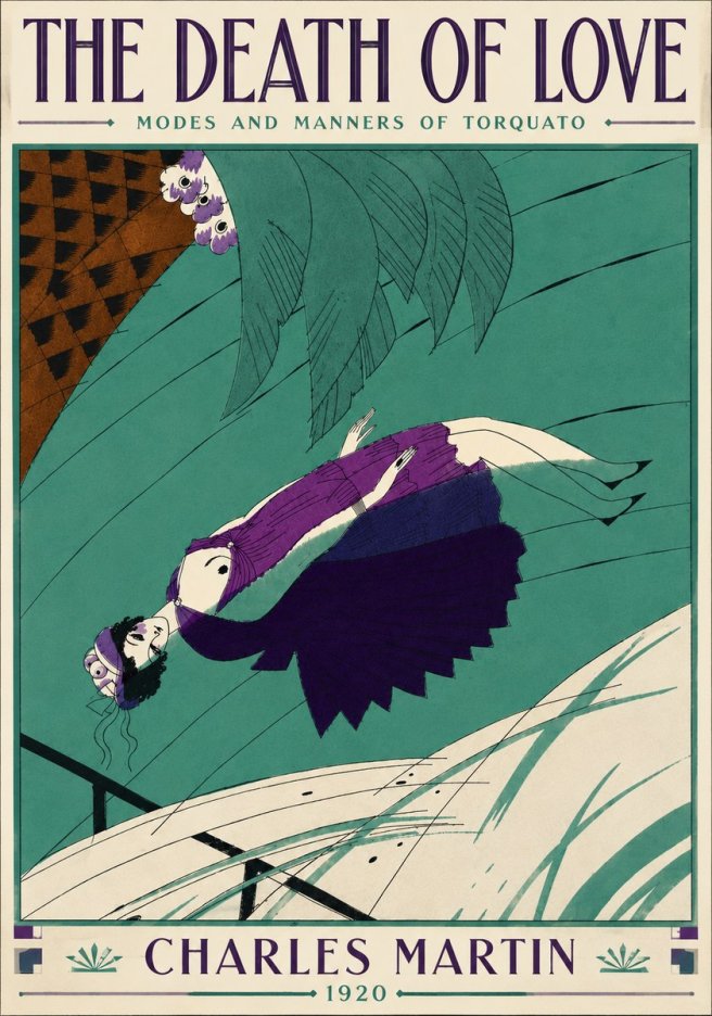 Charles Martin The Death of Love No4 - Plakat