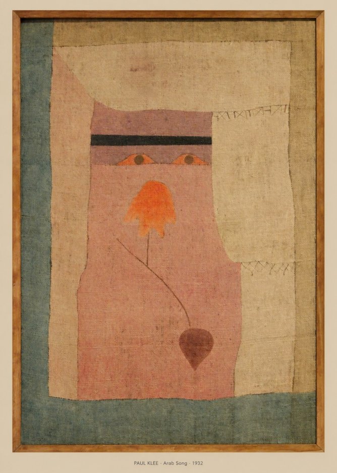 Paul Klee Arab Song No6 - Plakat