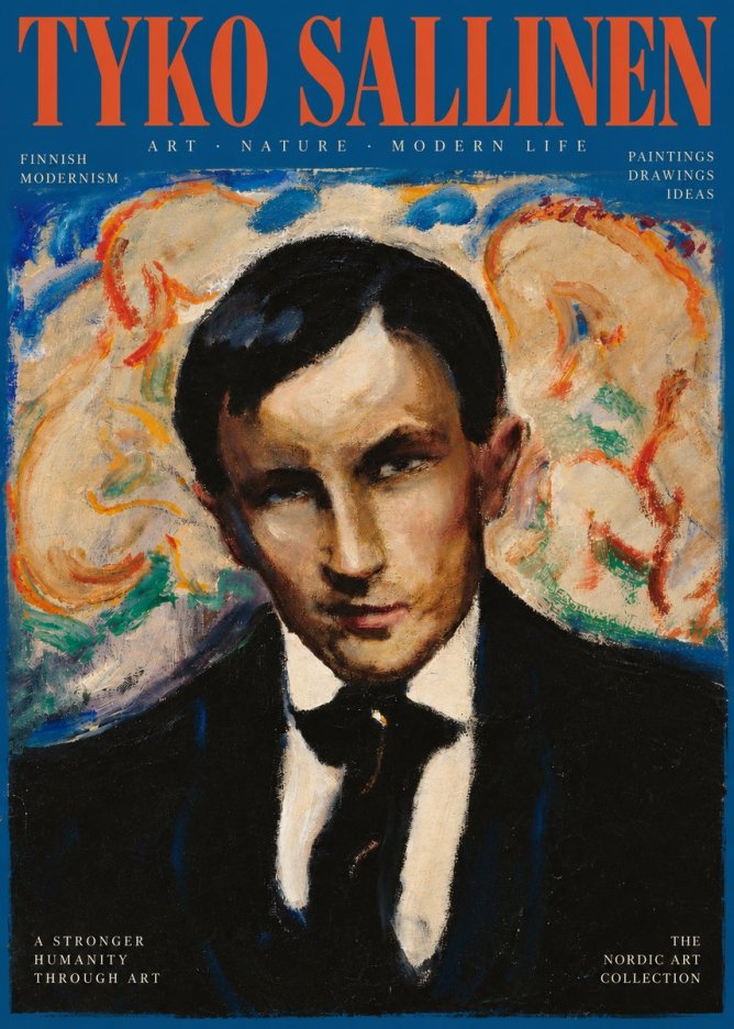 Tyko Sallinen Portrait of a Man II No2 - Plakat