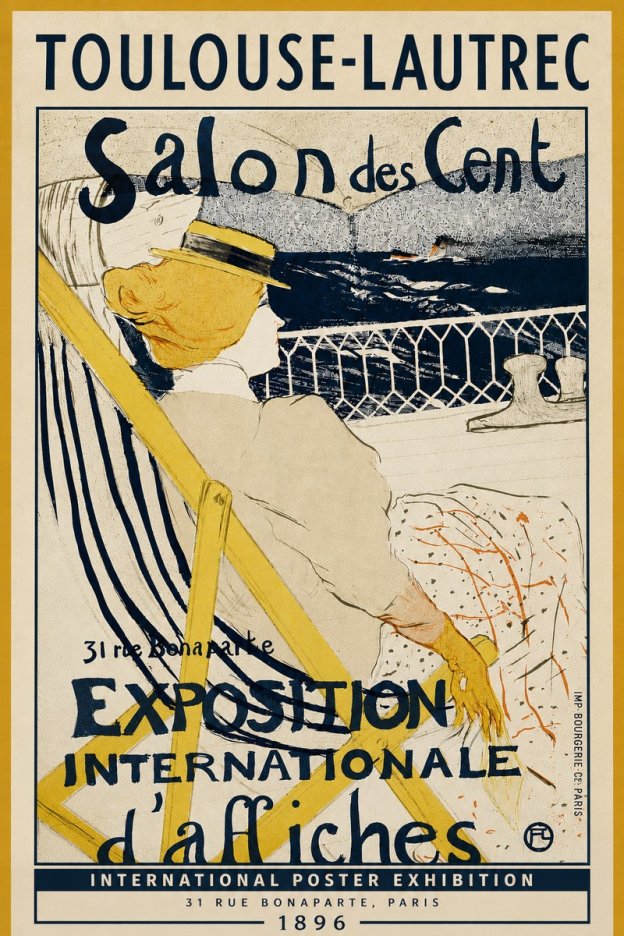 Toulouse-Lautrec Salon Des Cent No5 - Plakat