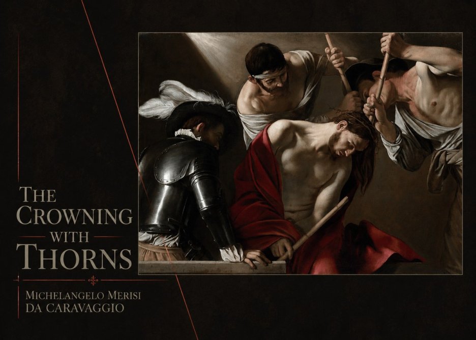 Michelangelo Merisi da Caravaggio The Crowning with Thorns I No2 - Plakat