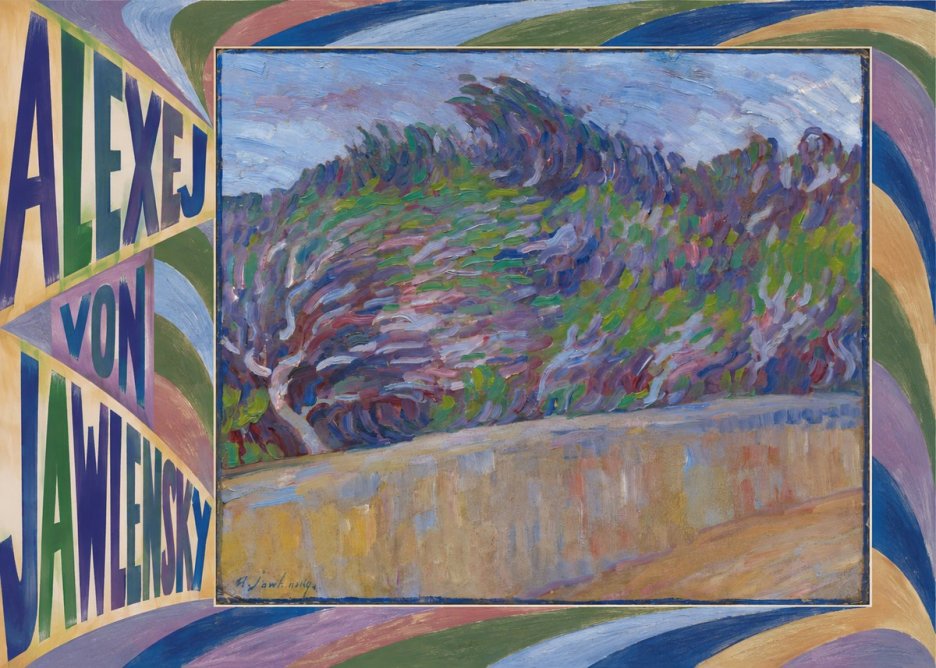 Alexej von Jawlensky Windy Landscape No5 - Plakat