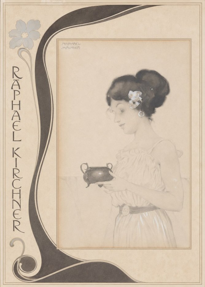 Raphael Kirchner Raphael Kirchner I No2 - Plakat