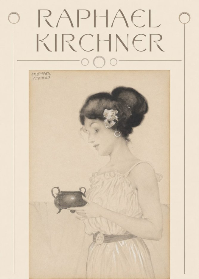 Raphael Kirchner Raphael Kirchner I No3 - Plakat