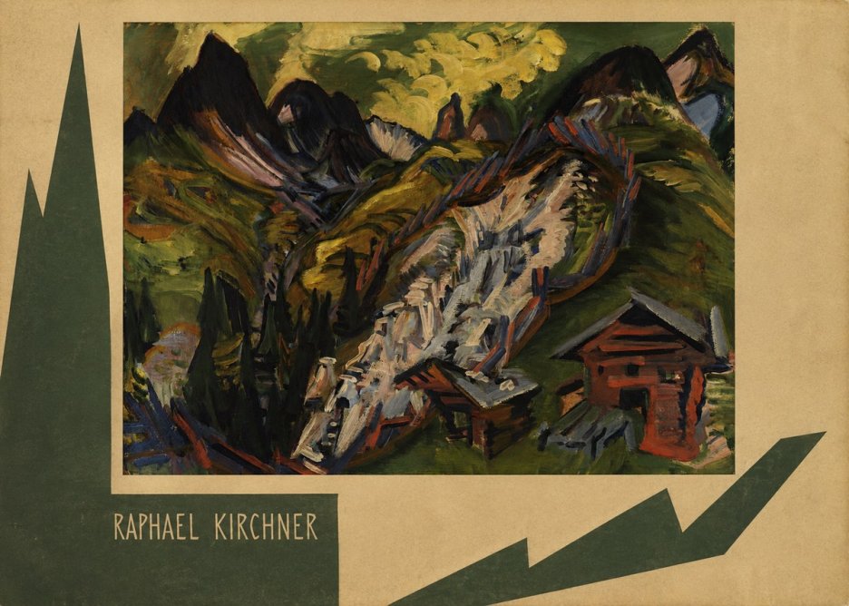 Raphael Kirchner Mountain Landscape I No5 - Plakat