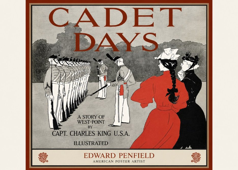 Edward Penfield Cadet Days No1 - Plakat
