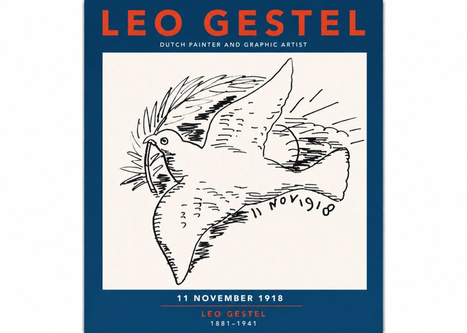 Leo Gestel 11 November 1918 No4 - Plakat