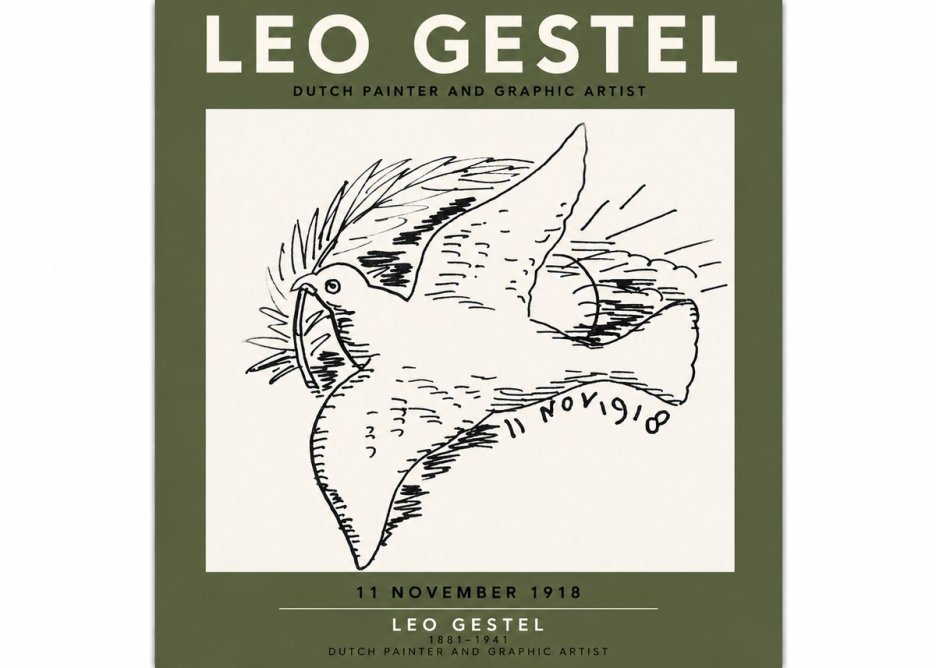 Leo Gestel 11 November 1918 No5 - Plakat