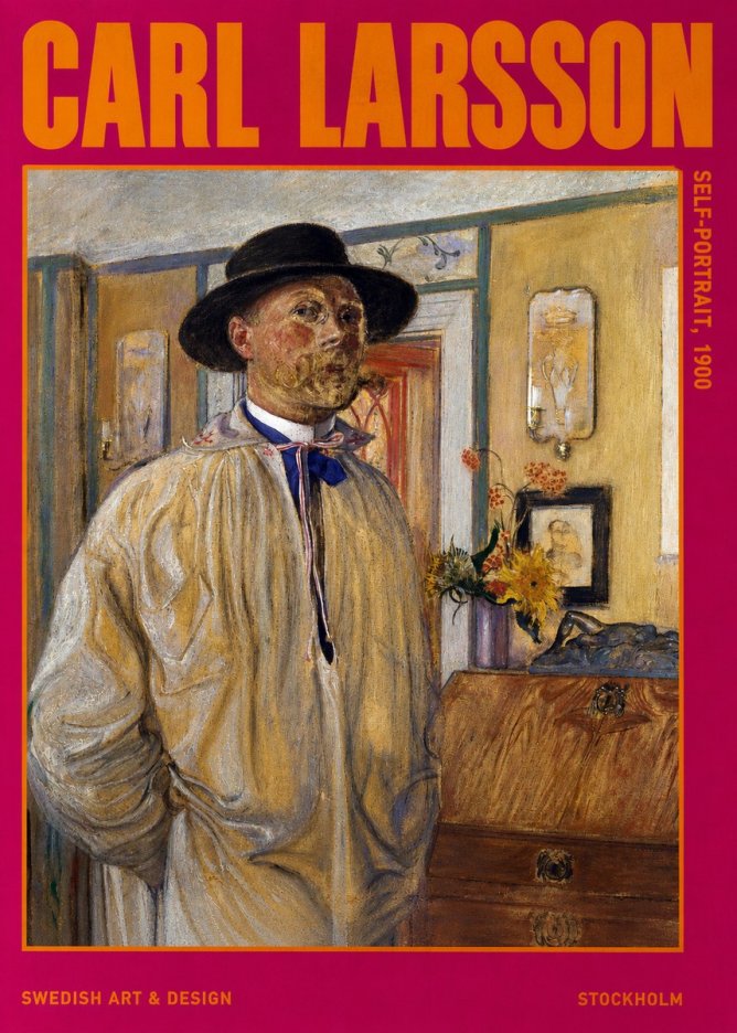 Carl Larsson Self-portrait No3 - Plakat