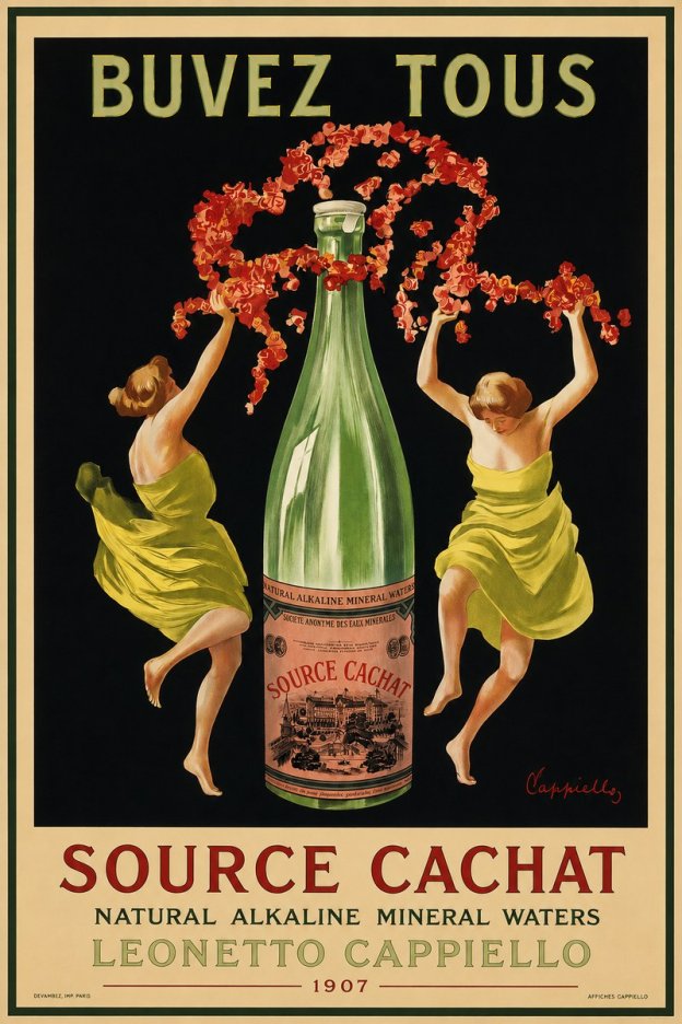 Leonetto Cappiello Source Cachat No2 - Plakat