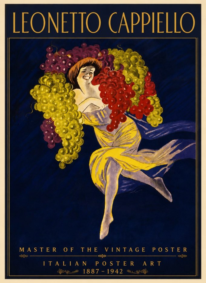 Leonetto Cappiello Master of the Vintage Poster No5 - Plakat
