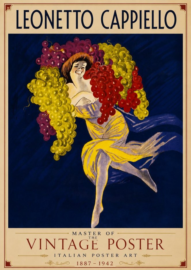 Leonetto Cappiello Master of the Vintage Poster No6 - Plakat