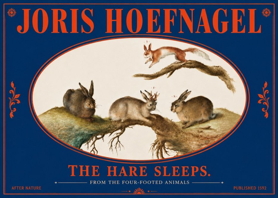 Joris Hoefnagel Lepvs Dormit No5 - Plakat