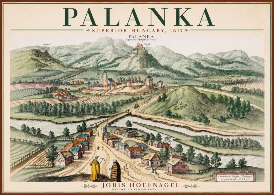 Joris Hoefnagel Palanka, Superior Hungary No3 - Plakat