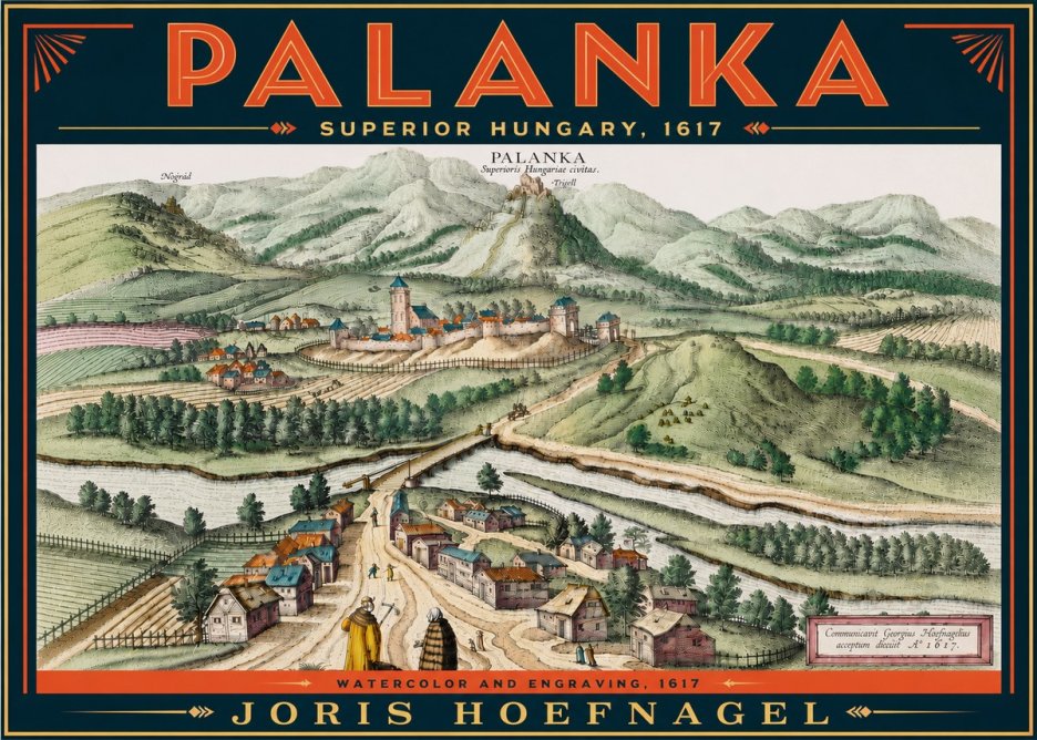 Joris Hoefnagel Palanka, Superior Hungary No5 - Plakat
