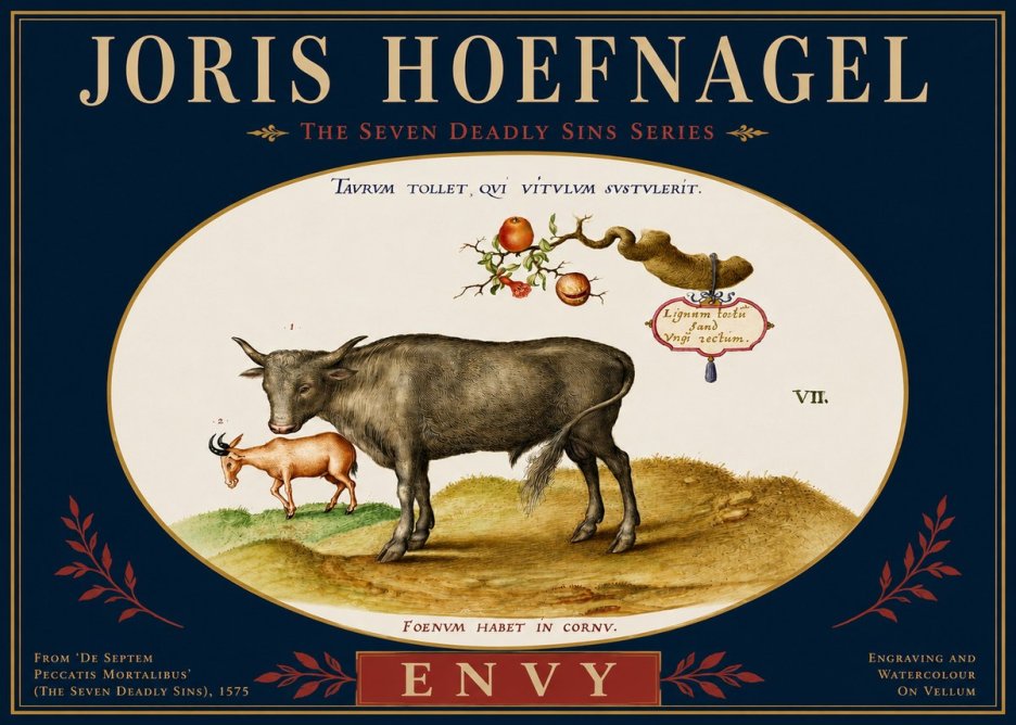 Joris Hoefnagel Envy No4 - Plakat